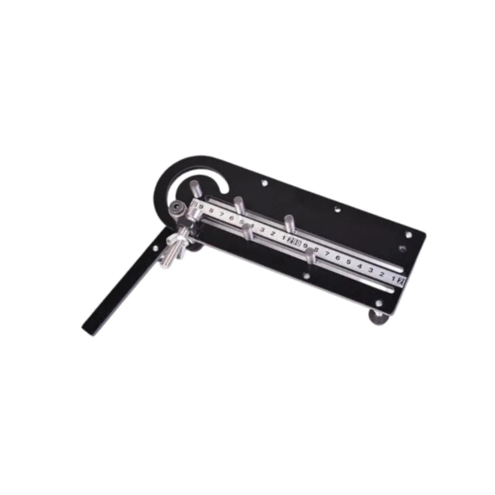Vxdefp 24X6cm Multiuse Manual Wire & Tube Bender, Folding Tool For Hvac, Auto & Hydraulic Systems Bending Tool(24X6cm)