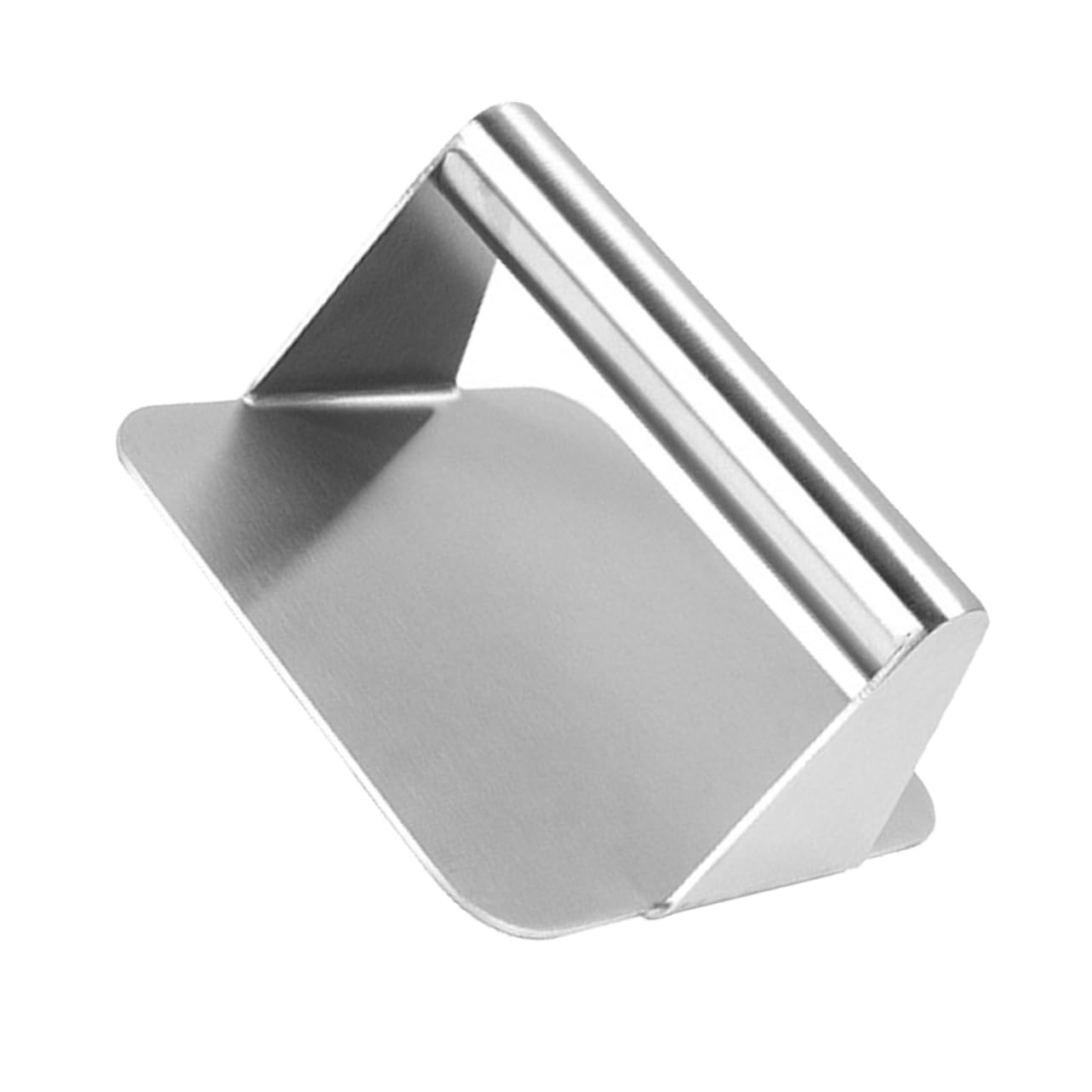 Ciieeo Stainless Steel Burger Press Heavy Duty Square Grill Smasher Cooking Mold for Shaped Patties for Grilling BBQ and Parties