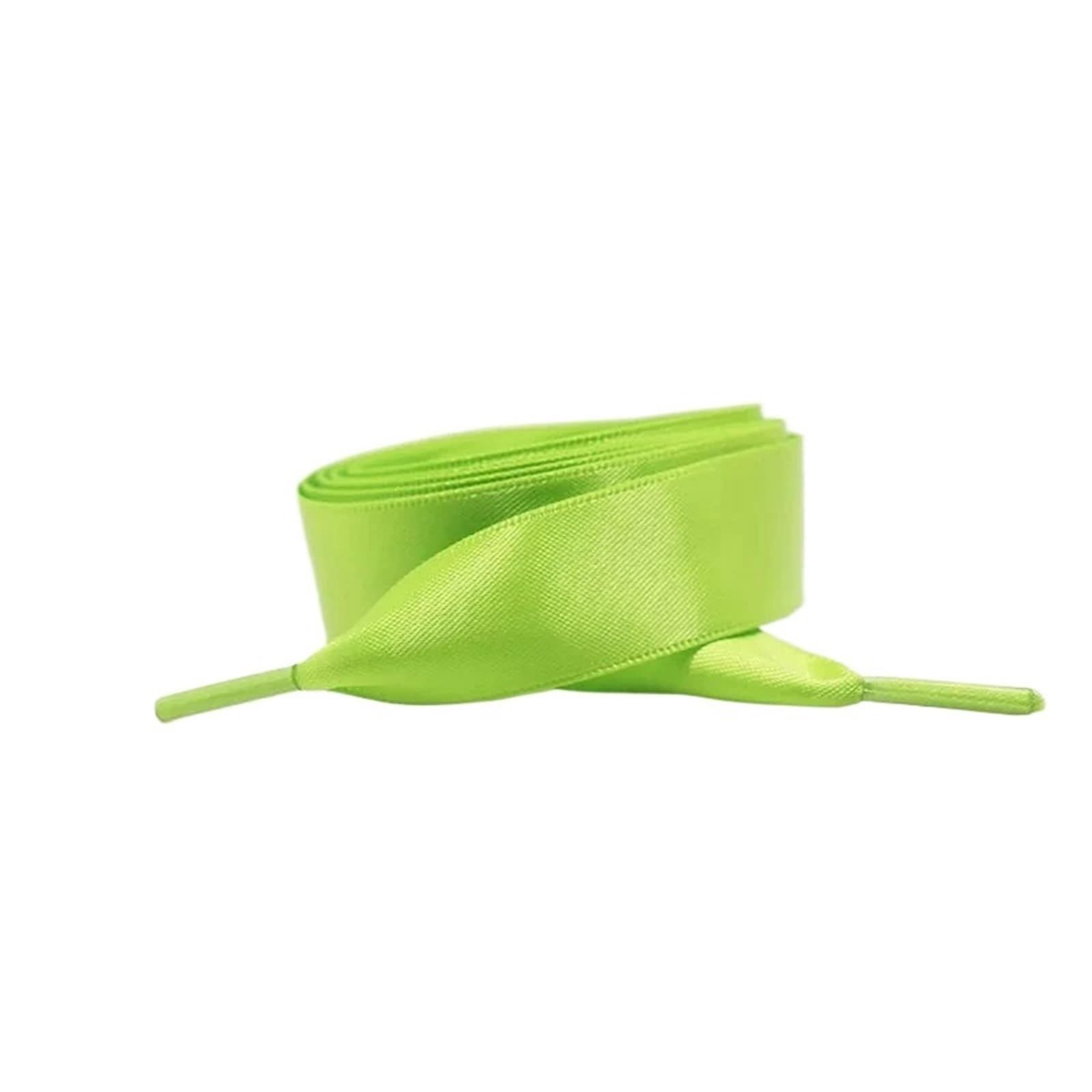 10 Paar Seidensatin-Schnürsenkel, 2 cm Breite, Band, flache Schnürsenkel, Damenstiefel, Turnschuhe Für Sneaker