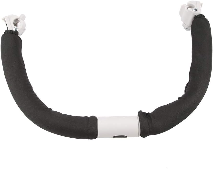 Camidy Universal Baby Stroller Bar, Stroller Handlebar Armrest Security Safety Bumper Bar Crossbar