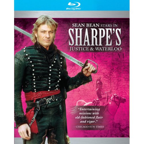 Sharpe's Justice & Waterloo [Blu-ray]