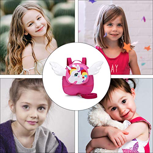 KESYOO Mochila Unicórnio Mochila Anti-Perdida Mochila Cartoon Mochila Baby Keeper Suprimentos Ao Ar