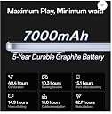 OPPO K13 5G with 7000mAh and 80W SUPERVOOC Charger in-The-Box, ICY Purple (8GB, 128GB) gallery image