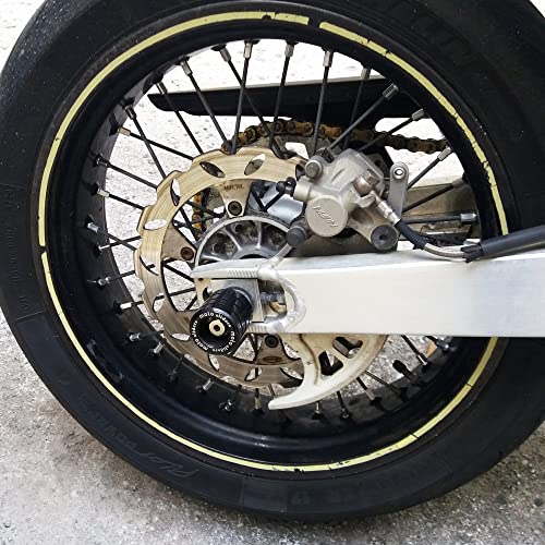 Protector de basculante Suzuki DR-Z 400S acabado premium antidesgaste 2