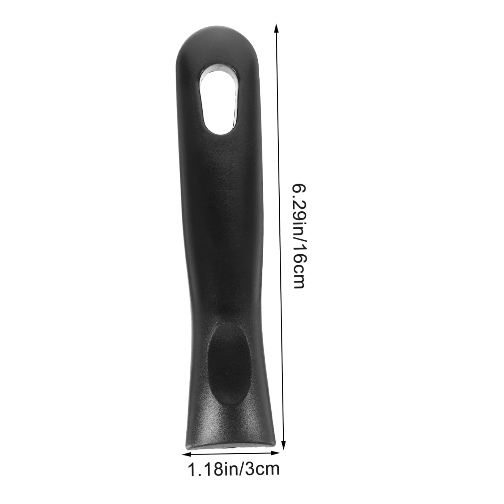 POPETPOP 2stücke Ersatzgriff Für Kochgeschirr Abnehmbarer Anti-verbrühung Topfgriff Aus Bakelit Ergonomisch Und Einsetzbar Für Pfannen Und Töpfe