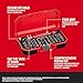 CRAFTSMAN 50pc LED Multi-Bit Screwdriver Set (CMHT68011N)