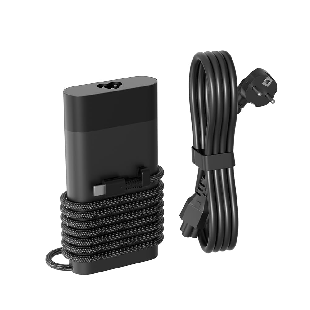 Cargador HP Envy 90W USB C ideal para trabajar en cafeterías 8