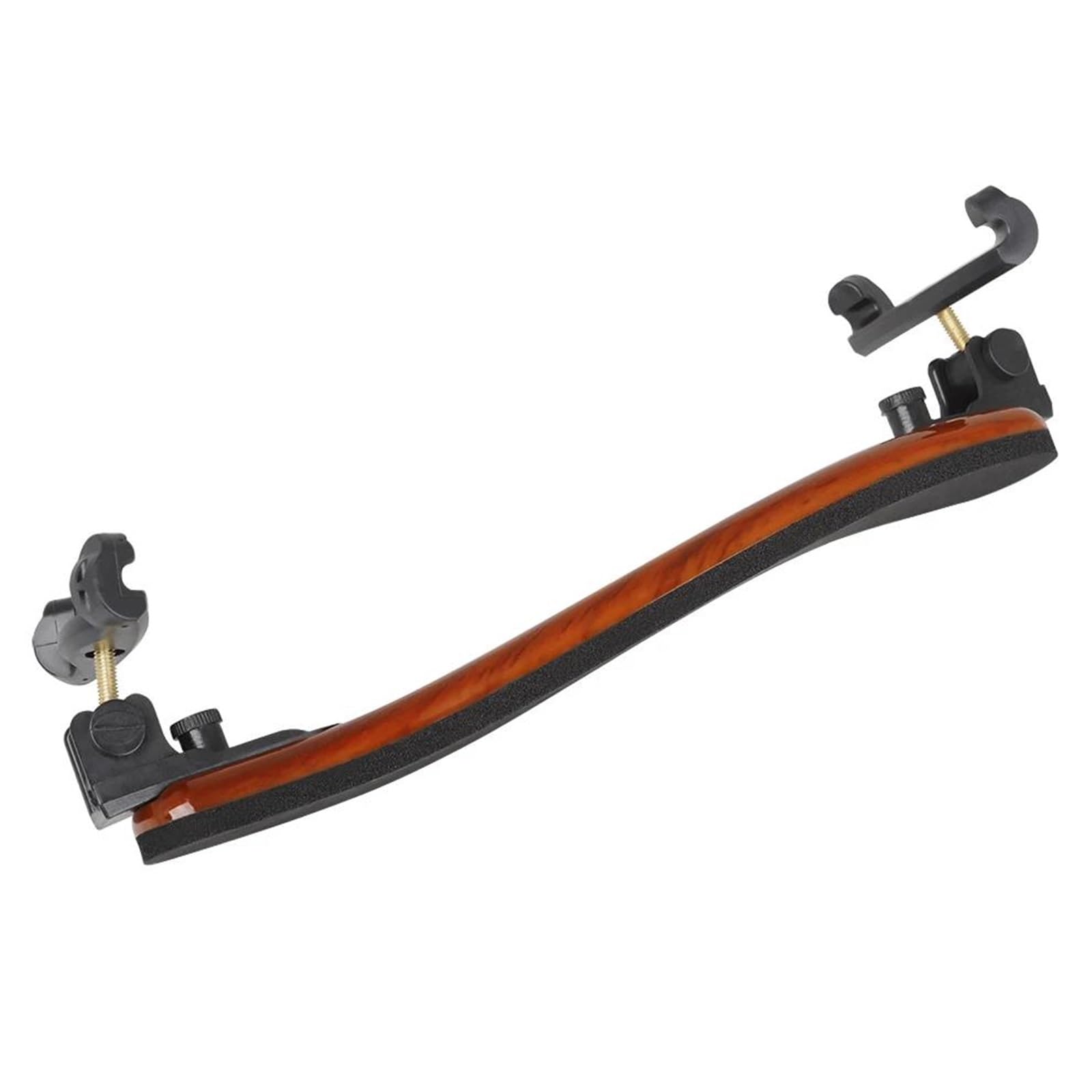 Reposapiés para violín Soporte de hombro para violín profesional tamaño completo ajustable piezas de madera accesorios