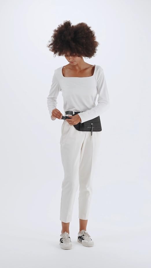 Amazon.com | Sherpani Jett, Travel Money Belt, Secure Waist Bag