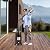 Bigacc Outdoor Patio Heater 41,000BTU Propane Patio Heaters for Outdoor Use With Round Table Design,Tall Standing Hammered Auto Shut Off & Tip-Over Protection, Bronze