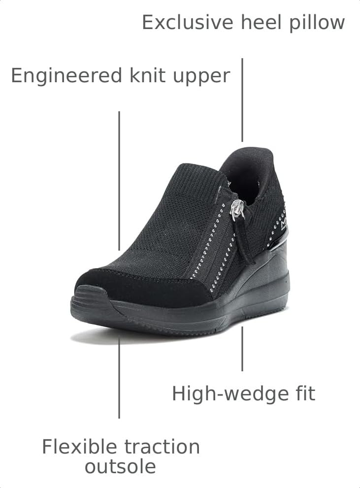 Image of Skechers Women's The Triple Wedge - Krissie Hands Free Slip-ins