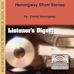 Hemingway Short Stories Audiobook By Ernest Hemingway cover art