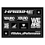  Haibike Sticker, DIN A6 (25er Pack)