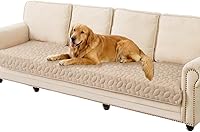 Vista 8 de Ameritex Funda de cama para mascotas, manta para cama de perro, para sofá y muebles, impermeable, nuevo diseño