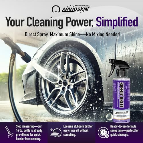 Nanoskin Speedy Brite Wheel Cleaner