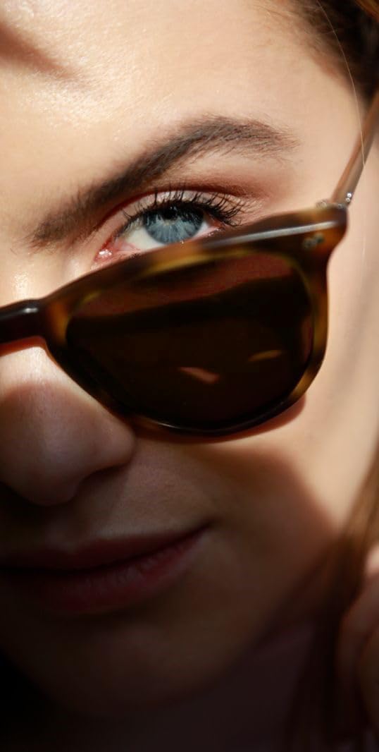 Trendy Vintage Round Polarized Sunglasses UV400 Protection — Classic Retro Designer Style Metal Eyewear - Image 7