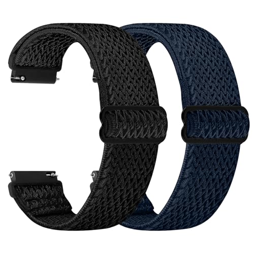 TumCez ߉\ȐLkNCbN[XiCrvXgbv 18mm 19mm 20mm 22mm 24mm Xgbv Samsung/Garmin/Fossil/Amazfit/Huawei/Xiaomi/Suunto Watchp j