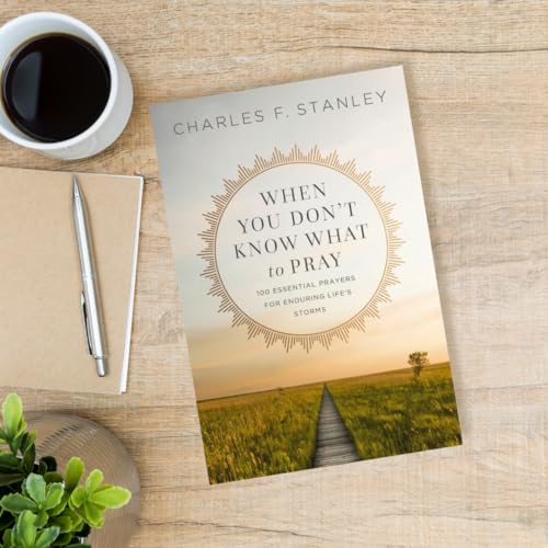 Image of When You Don't Know What to Pray: 100 Essential Prayers for Enduring Life's Storms