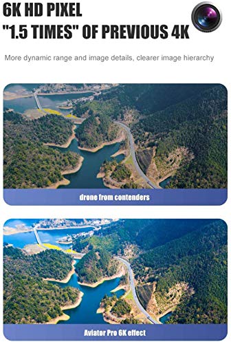 DCLINA GPS-Drohne mit 6K UHD-Kamera und 2-Achsen-Stabilisierungsgimbal, 5 GHz WiFi FPV Live Video RC Quadcopter, b… – Bild 3