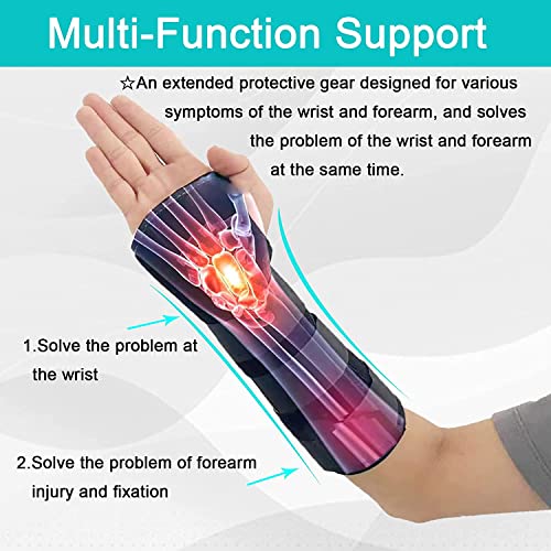 Image of DClub Wrist & Forearm Splint For Left & Right Hand.(Universal),Sprain,Tendinitis,Caepal Tunnel Syndrome