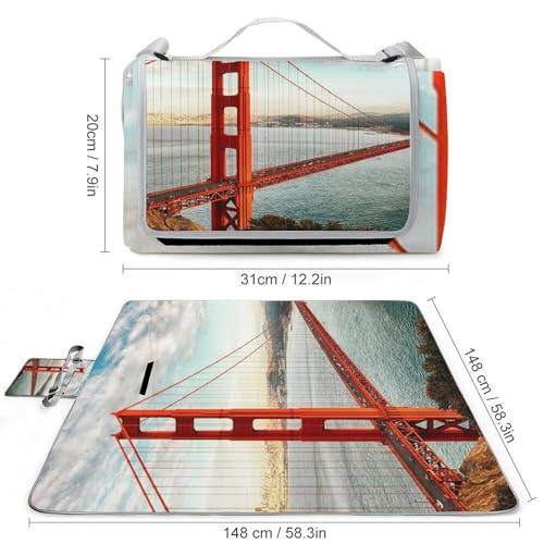 Tapis de camping imperméable et résistant à la chaleur 148x148
