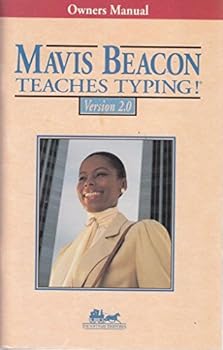 Paperback Mavis Beacon Teaches Typing Version 2.0 Owner's Manual Book