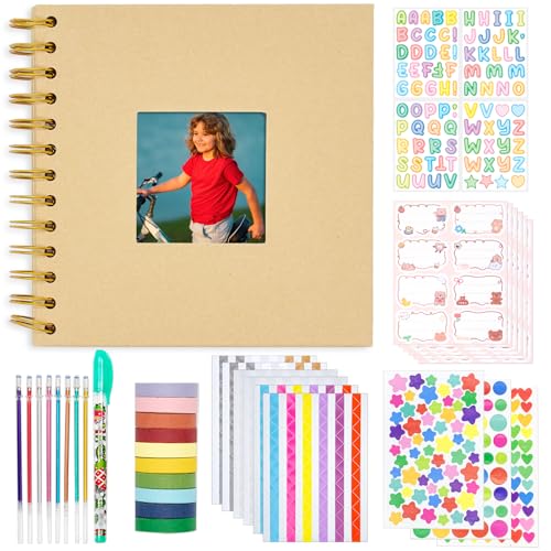 Kid Scrapbook Photo Album for Instant Camera Prints