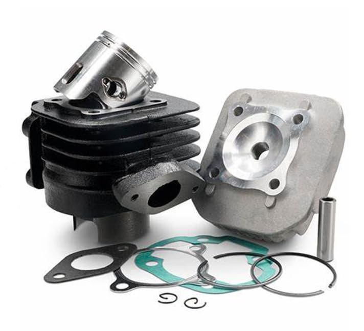 kit gruppo termico completo testa cilkindro diametro 47 minarelli verticale, booster