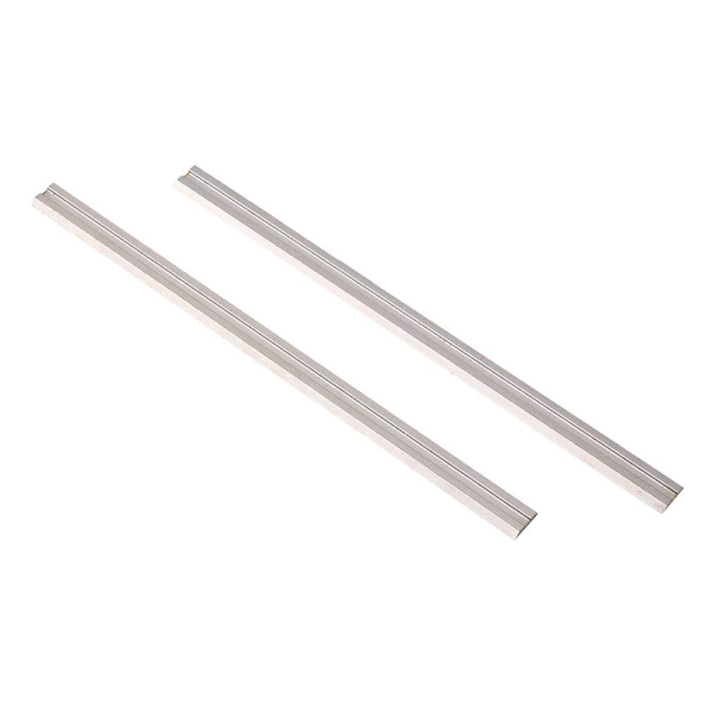 4pcs / set 82mm Cuchillo de cuchillas de cepillado para Bosch PHO 25-82 / PHO 200 / PHO 16-82 / B34 HM Cuchilla de cepillado de madera de carburo, como se muestra