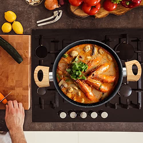 Image of MAISON ARTS Pots and Pans Set, Kitchen Cookware Sets for Cooking Nonstick