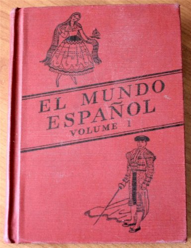 El Mundo Espanol Volume One (Heath's Mondern La... B000KOV712 Book Cover