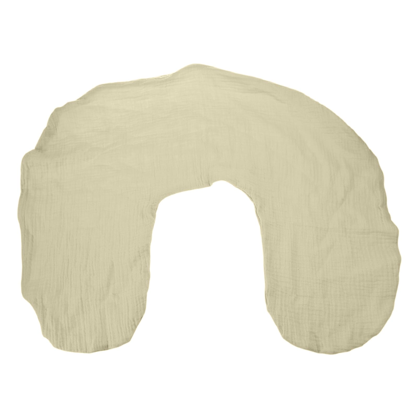 Xjdzineq 2Pcs Nursing Pillowcase for Baby Breastfeeding, Soft & Stretchy Pillow Slipcover Breathable Infant Pad Case Pillow Sleeve