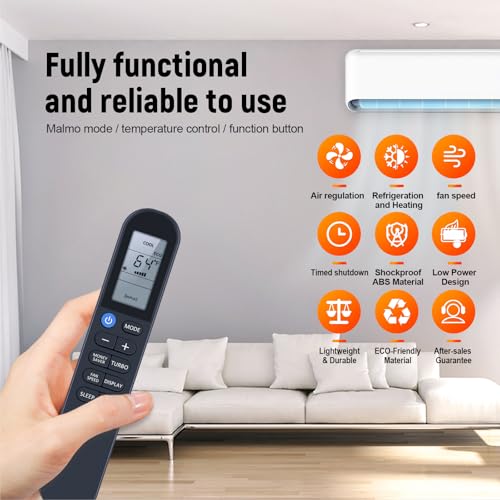 Télécommande climatiseur Friedrich Unifit CCW15B10A pour remplacer l'originale