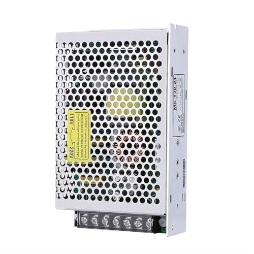 Alimentation commutation 100w 15v boîtier compact contre les variations AC