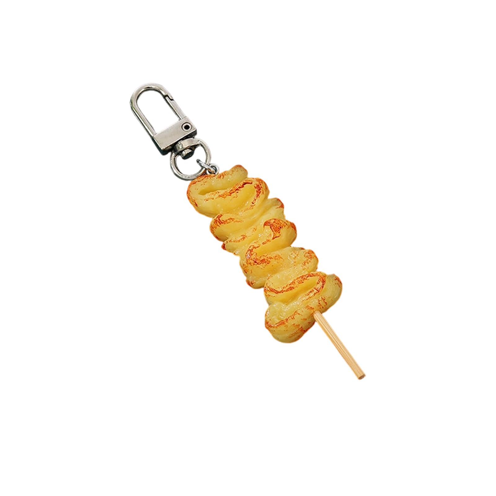 Maxtonser Creative Simulated Barbecue Skewer Keychain With Realistic Food Design For Fun And Stylish Accessories Enhancement