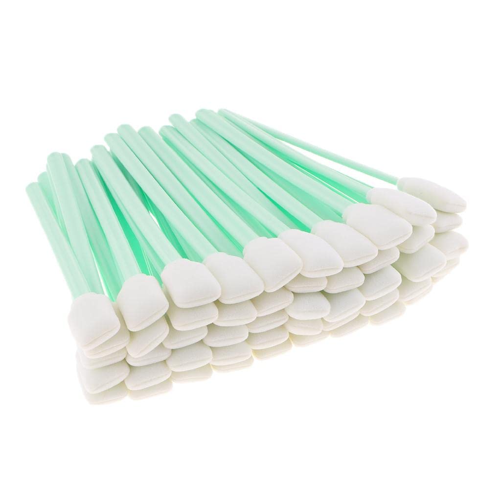 SDR 50pc 5.1 Square Rectangle Foam Cleaning Swab Sticks for Solvent Format Inkjet Printer Roland Optical Equipment"|collectible items|vintage collectibles|rare collectibles|antique items-picture-21