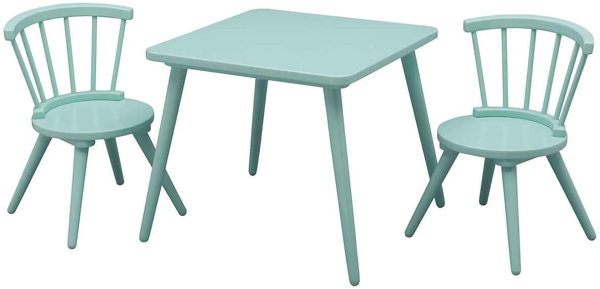 Caden Table & Chair Set Table and 2 Chair Set New