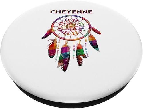 Miniatura 2 de Cheyenne Native American Indian Colorful Dreamcatcher Tribal PopSockets Swappable PopGrip