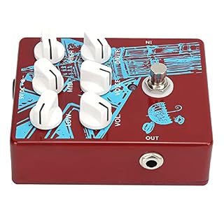 Pédale d’effet de distorsion pour guitare, Pédale de distorsion pour guitare CP‑58 Pédale de distorsion pour guitare… - Les Beatles, Paul McCartney, John Lennon, RIngo Starr, George Harrison Pédale d'effet de distorsion pour guitare, Pédale de distorsion pour guitare CP‑58 Pédale de distorsion pour guitare… – Image 3