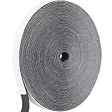 KAPOOSY Foam Tape Gap Sealing 1/2 Inch W X 1/16 Inch T Window Door Draught Excluder Weather Strippin