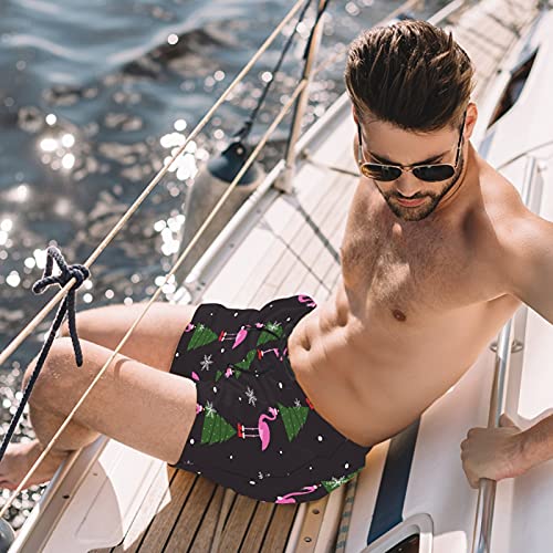 Short de bain pour homme M multicolore avec doublure maille et poches - 2