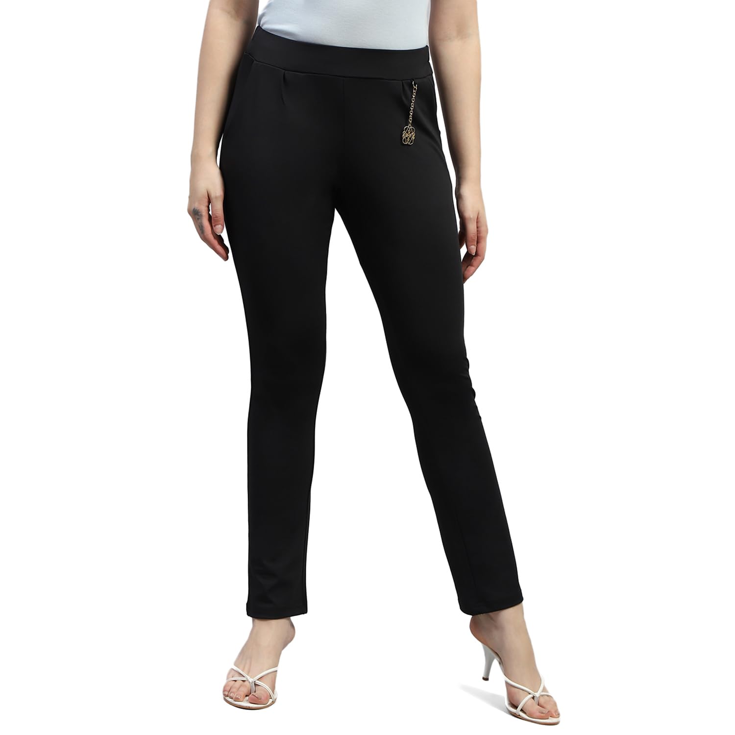 monte carlo Womens Solid Regular Fit Jegging (224065478)-picture-11