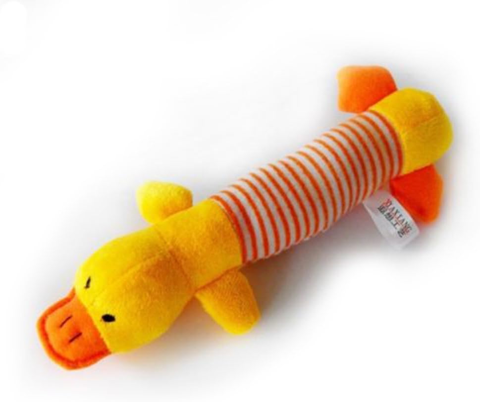 Rosewood Chubleez Noodle Buddy Plush Comfort Dog Toy with Squeaker