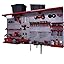 Silver/Red