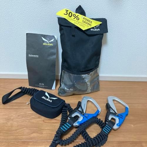 サレワ Ergo Tex ランヤード 自己確保 サレワ Ergo Tex ランヤード 自己確保