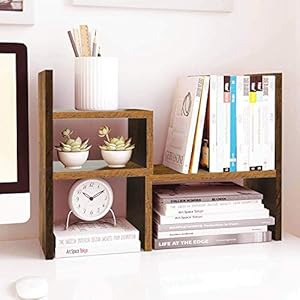Jerry & Maggie Schreibtischregal Holz SS0002