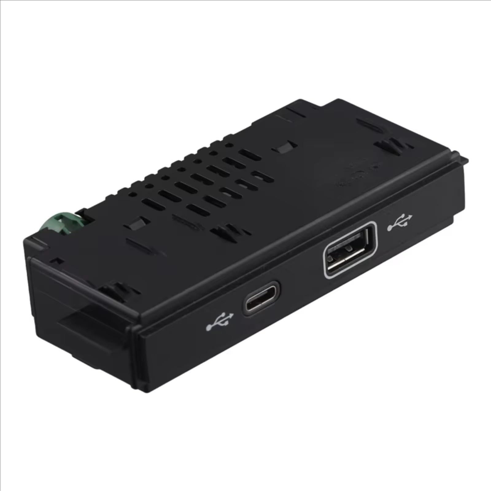Compatibile Con Per Tiguan MK2 Per Viloran 30D035736 Sostituzione Adattatore Interfaccia Porte USB Tipo C Per Auto USB Anteriore Console Adattatore USB AUX