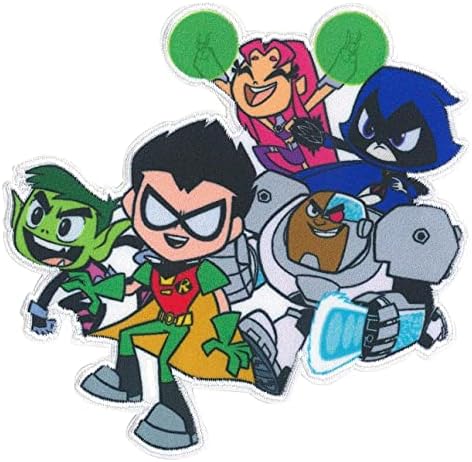 Teen Titans Go! Group Patch image 2