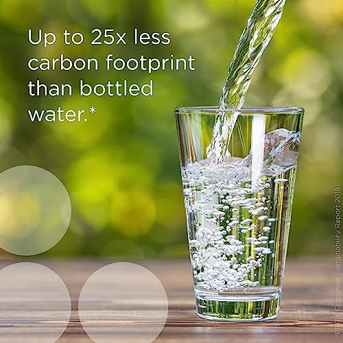 BRITA Marella Water Filter Jug Graphite (2.4L) Starter Pack incl. 3x MAXTRA PRO Pure Performance cartridge - fridge-fitting jug with digital LTI and Flip-Lid - now in sustainable Smart Box packaging - Image 6