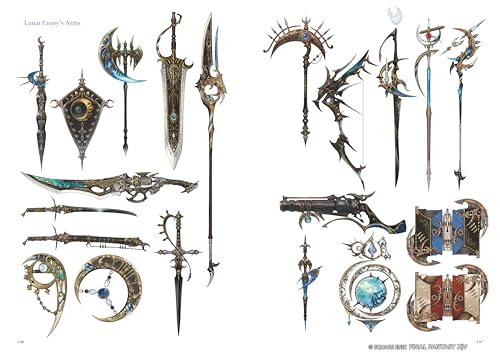 Artbook Final Fantasy XIV Endwalker idée cadeau collectionneur - 7
